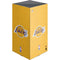 NBA Los Angeles Lakers Distressed XBox Series X Digital Edition Console Skin